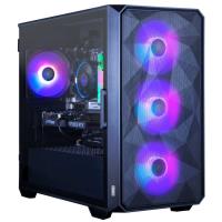 DRAGOS Diamond 4x ARGB Inner Fan USB 3.0 600W 80+ Plus mATX Bilgisayar Kasası Dragos Diamond 4x ARGB Inner Fan USB 3.0 6 - 1